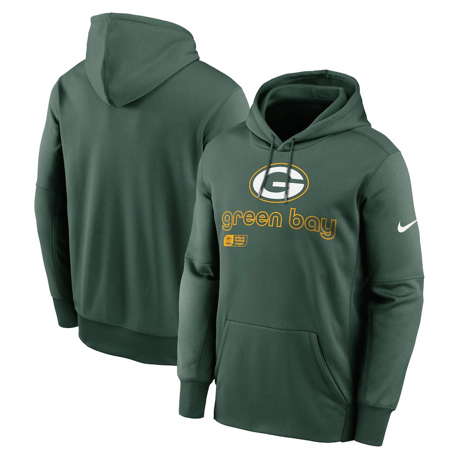 Men Green Bay Packers green style #23 NFL 2024 hoodie